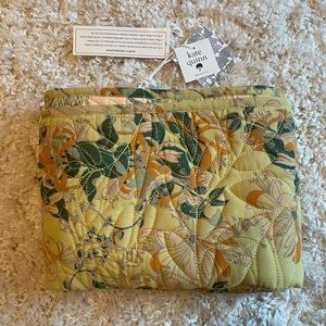 Kate Quinn Leaf Quilt NWT | Honeysuckle | Organic Cotton Gauze